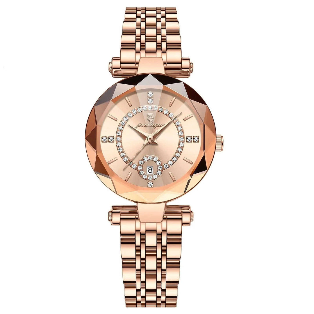 Women's Waterproof Alloy Watch Ultra-thin Fashion Quartz Watch Meifu Market