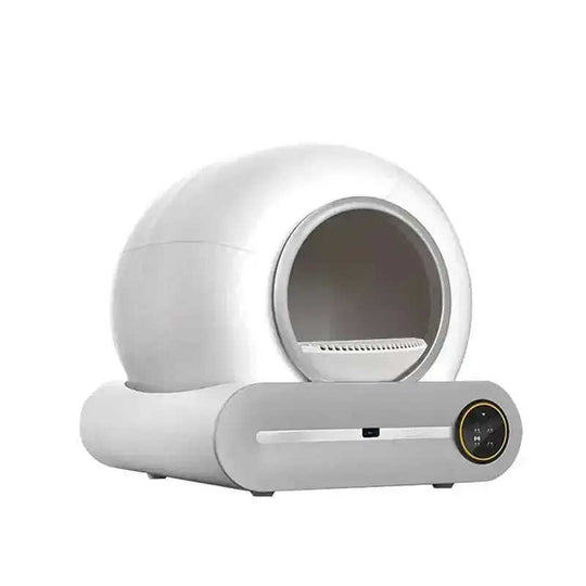Automatic Litter Box Cat Toilet Smart Pooper Scooper - view 7 (pattern: check)