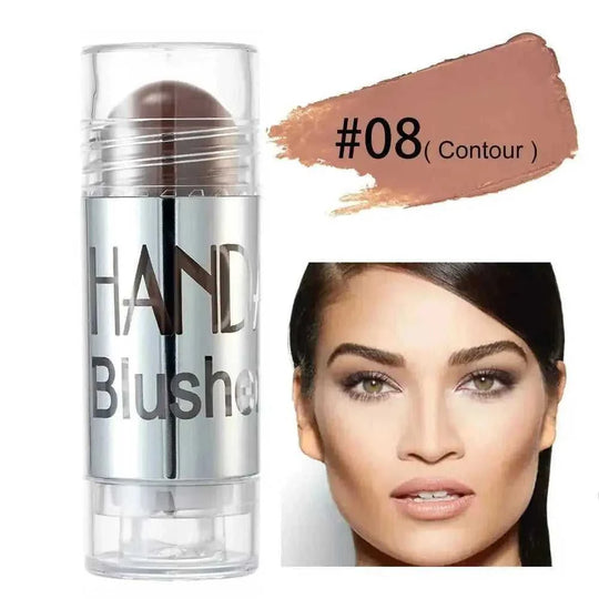 cream blush stick | waterproof blush makeup | long-lasting cream blush | energy saving
