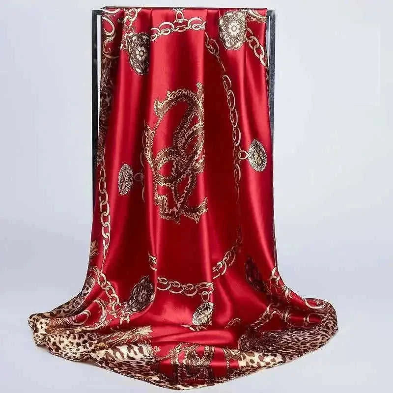 mulberry silk scarf | lightweight silk scarf | 35x35 inches scarf | ultrasonic cleaning