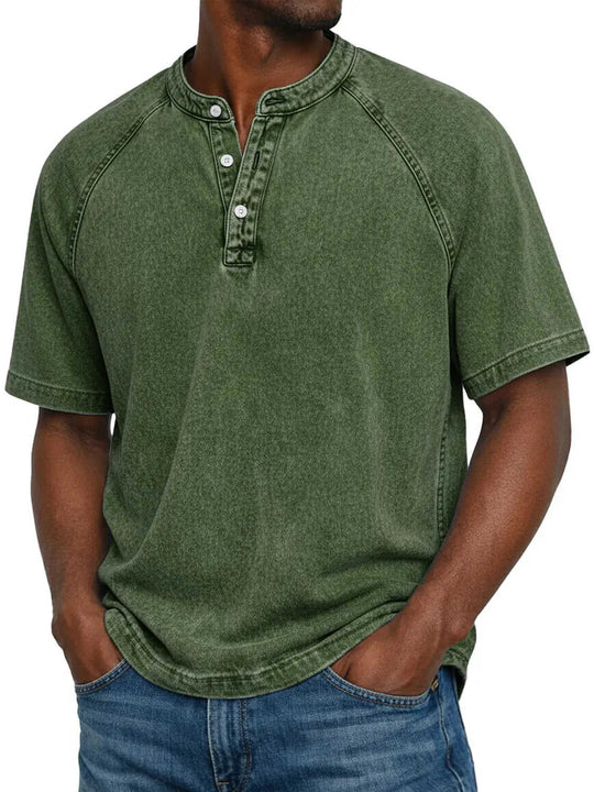 Distressed Crewneck Short-sleeve T-shirt XL - available style options