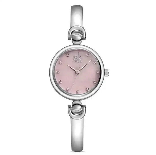 crystal rhinestone dial | elegant gift for her | formal occasion accessory | ultrasonic cleaning