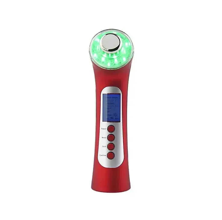 ion export import tool | skin care beauty instrument | professional facial massager | energy saving