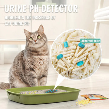 Cat Litter Self Checking Particles Meifu Market