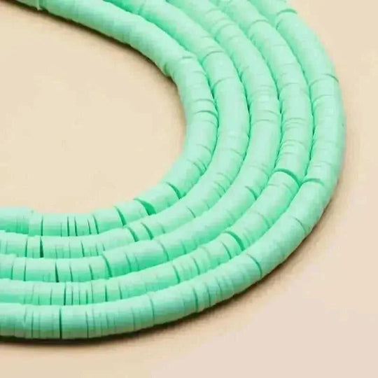 gold plated polymer clay beads | 12mm round flat beads | diy earring charms for crafting | ultrasonic cleaning