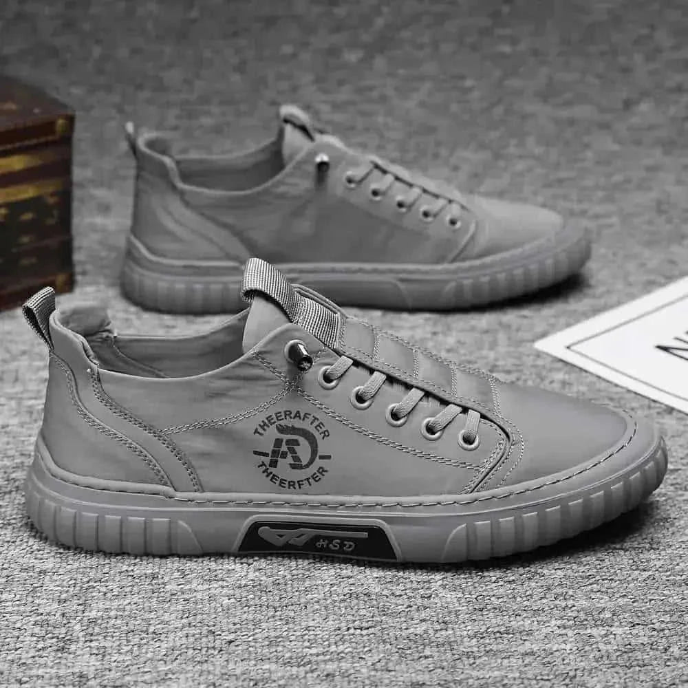 waterproof sneakers for men | breathable mesh walking shoes | lightweight casual footwear | ultrasonic cleaning