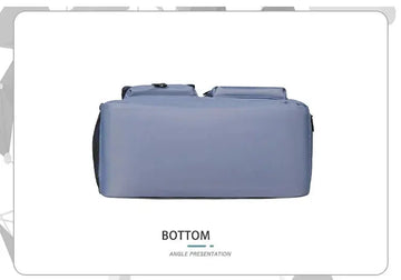 large gym bag for women | waterproof sports duffel bag | lightweight travel fitness bag | ultrasonic cleaning