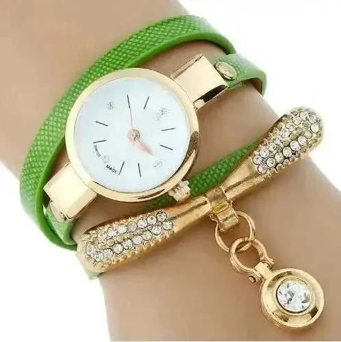 free shipping and gift packaging | two year warranty included | stainless steel case and buckle | ultrasonic cleaning