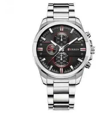 full steel construction | stainless steel case | sapphire crystal glass | ultrasonic cleaning