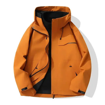 Outdoor Waterproof Cotton Coat Jacket Men - Meifu Market