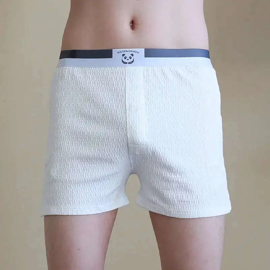 Men's Loose Fit Boxer Briefs Multi-Color Mid-Rise Underwear Meifu Market