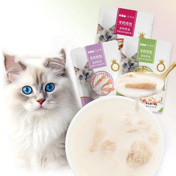 Cat Goats 'milk Steamed Meat Dumpling Supplement Nutrition Cat Snacks Meifu Market