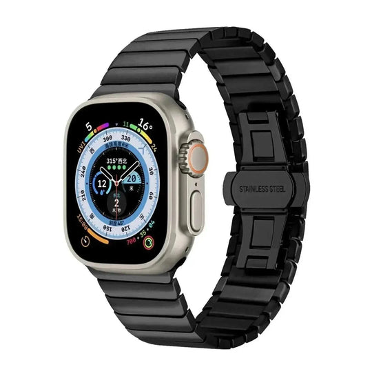magnetic clasp closure | adjustable metal strap | premium replacement band | energy saving
