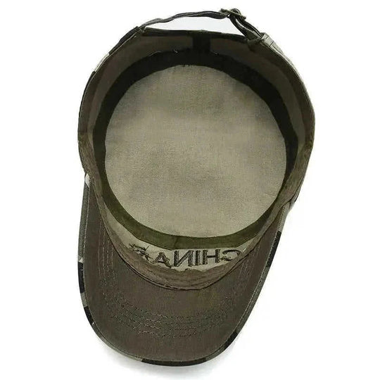 pure cotton sun hat | adjustable camouflage hat | lightweight summer hat | ultrasonic cleaning