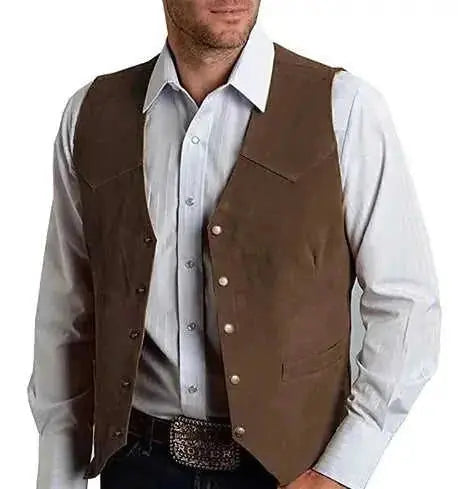 slim velvet vest for men | formal business vest | single piece vest | energy saving