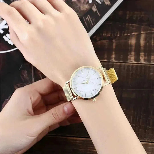 silver gold mesh band | creative fashion gift | free shipping today | energy saving
