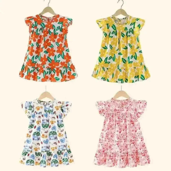 girls party dress with tulle skirt | flower girl dress adjustable straps | girls fashion outfit free shipping | energy saving