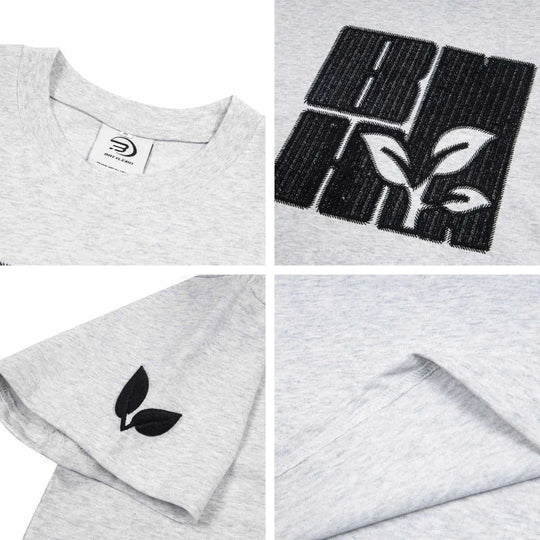 lightweight cotton fabric | breathable summer t-shirt | short-sleeve mens top | energy saving