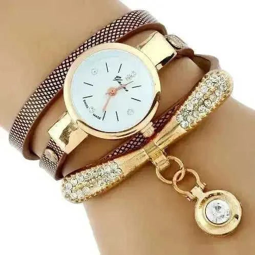 free shipping and gift packaging | two year warranty included | stainless steel case and buckle | energy saving