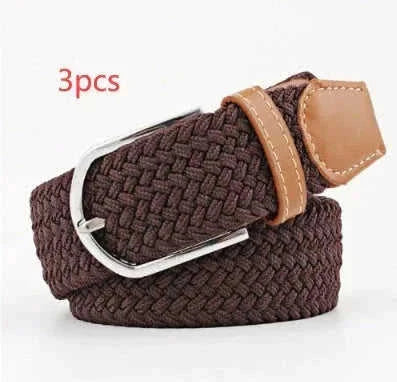 stretch canvas belt for women | adjustable waistband pants | casual student trousers | energy saving