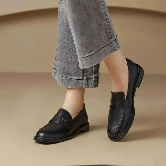 waterproof leather flats | lightweight walking shoes | breathable mesh lining | energy saving
