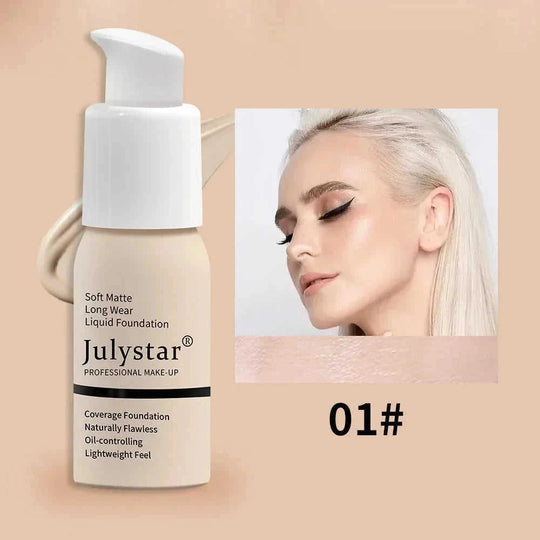 waterproof long-lasting foundation | 24-hour wear concealer | sweat-resistant makeup | ultrasonic cleaning