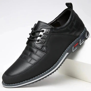 Men's Plus Size British Style Versatile Shoes Meifu Market