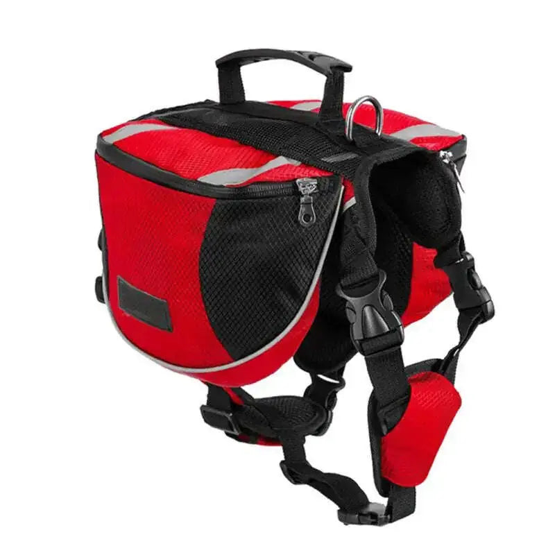 Dog Hiking Pack S - size and dimension reference