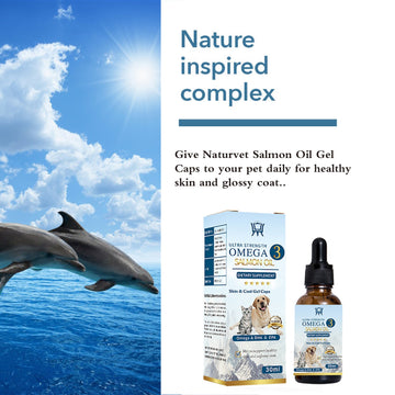 Salmon Oil Pet Care Meifu Market