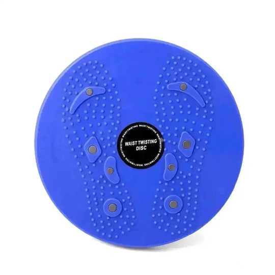 adjustable resistance fitness disc | non-slip surface home gym equipment | compact apartment exercise gear | ultrasonic clean