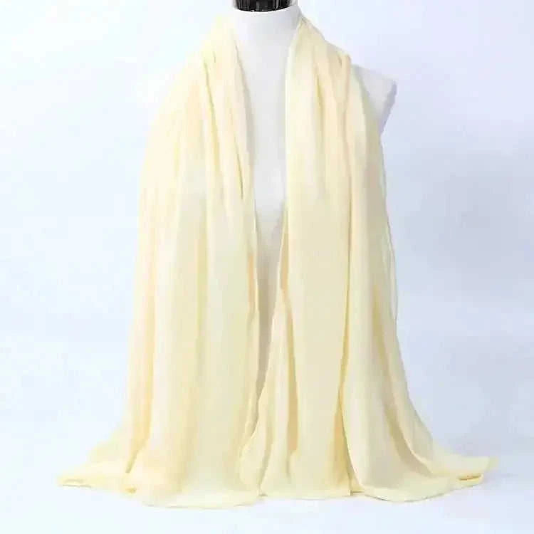 lightweight cotton blend fabric | breathable head covering scarf | large size shawl for women | ultrasonic cleaning