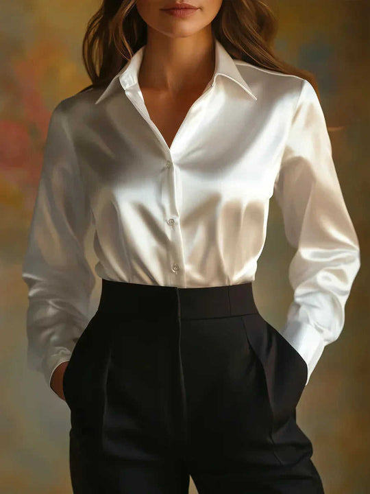 Women's Fashion Individual Casual Loose Shirt Meifu Market