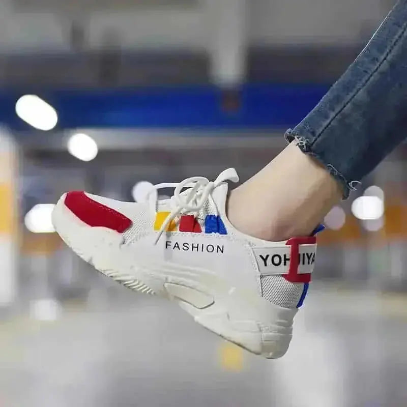 waterproof mesh sneakers | breathable running shoes | lightweight walking shoes | ultrasonic cleaning