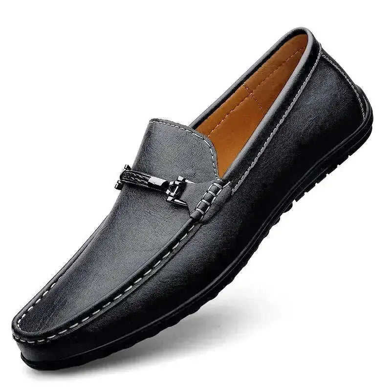 Men's Plus Size Genuine Leather Breathable Shoes Meifu Market