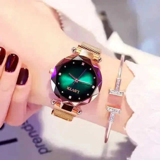 stainless steel magnetic clasp | luxury gift for her | free shipping and returns | energy saving