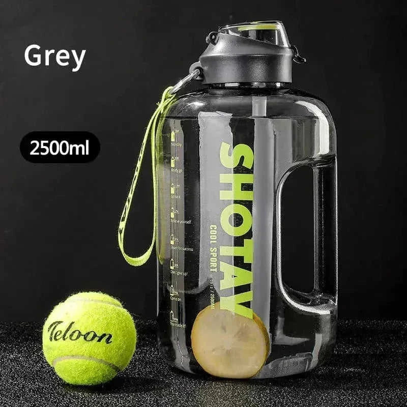 large capacity sports water bottle | portable gym hydration cup | leak-proof travel tumbler | energy saving