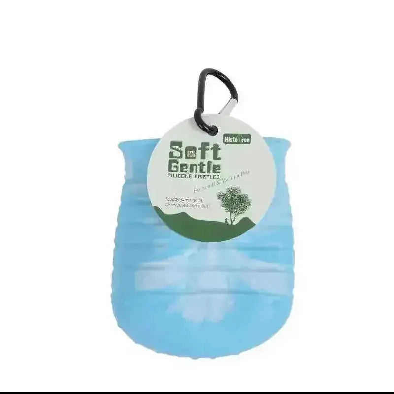 2-in-1 Dog Paw Cleaner Cup - Portable Silicone Foot Washer & Brush Meifu Market