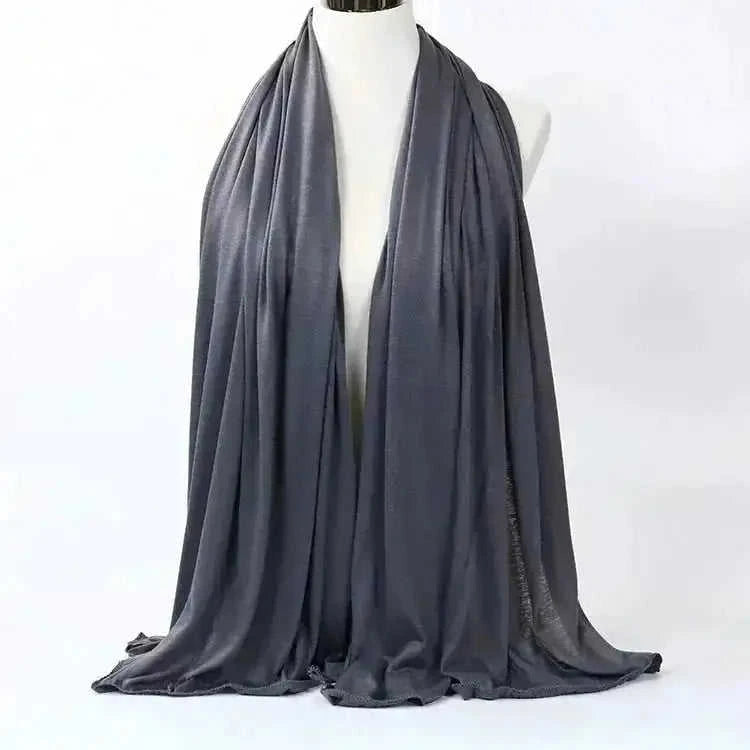 lightweight cotton blend fabric | breathable head covering scarf | large size shawl for women | ultrasonic cleaning