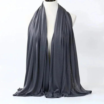 lightweight cotton blend fabric | breathable head covering scarf | large size shawl for women | ultrasonic cleaning