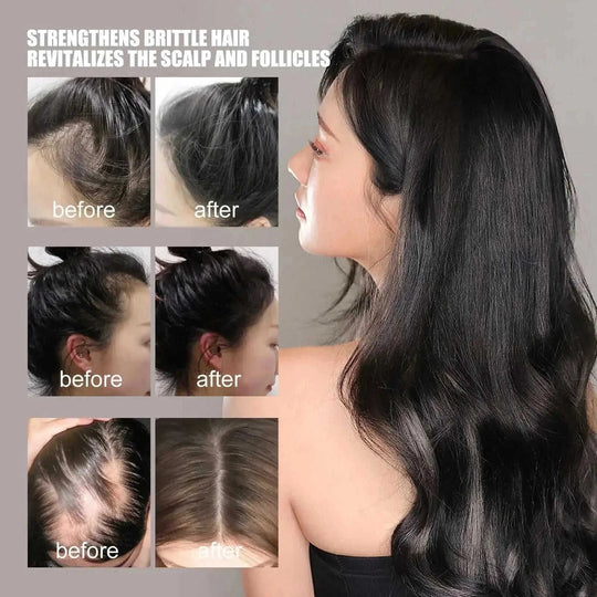 hair growth essential oil blend | natural hair repair treatment | scalp care for thinning hair | ultrasonic cleaning