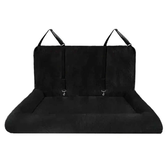 Car Pet Pad Removable And Washable Kennel Gray - side view showing details