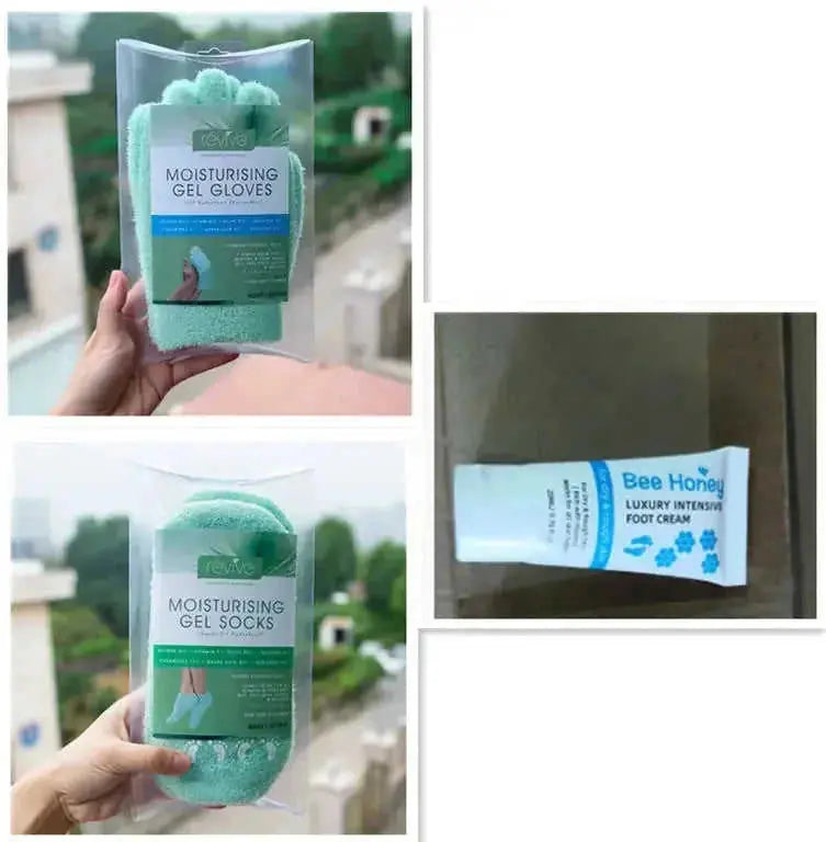 deep moisturizing foot cream | cracked heel repair cream | therapeutic foot lotion | ultrasonic cleaning