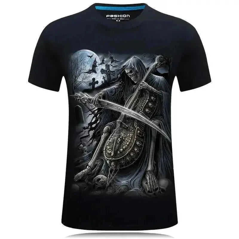 d printed graphic tees | oversized fit mens t-shirts | casual summer graphic tees | energy saving