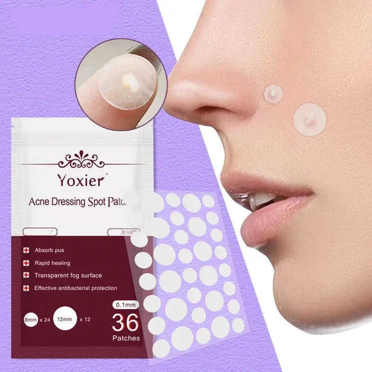 invisible acne patches | hydrocolloid pimple patches | acne spot treatment stickers | ultrasonic cleaning