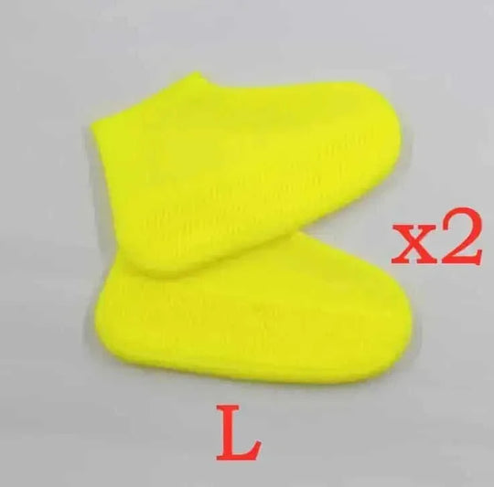 waterproof silicone rain boots | lightweight hiking footwear | foldable travel boots | energy saving