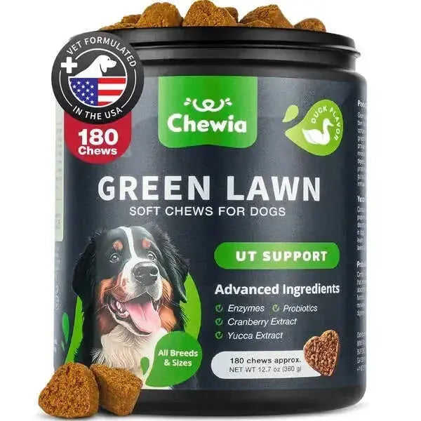 Grass Burn Spot Chews For Dogs Urine Neutralizer Meifu Market