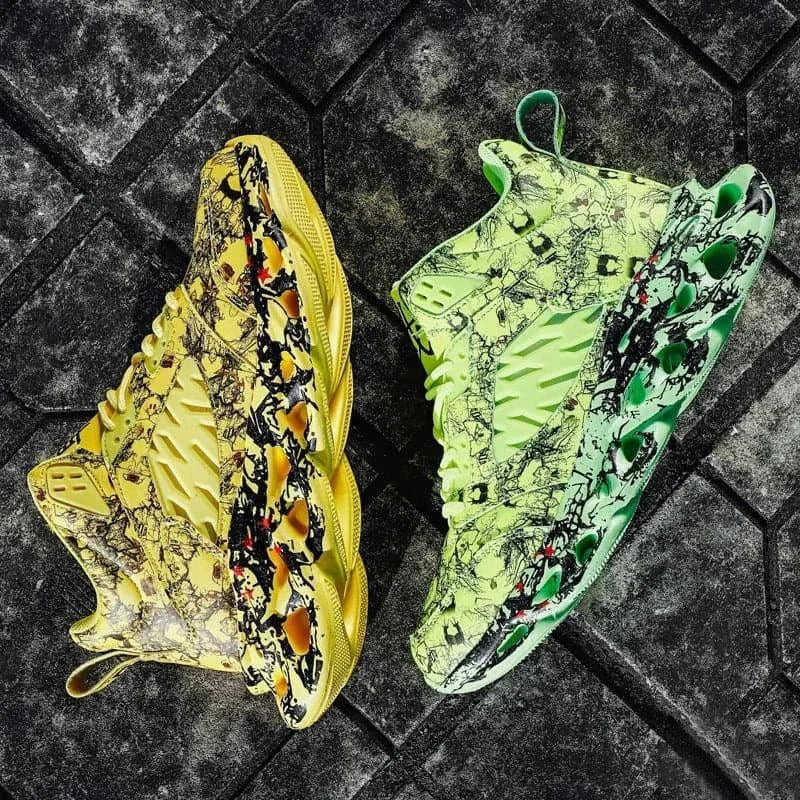 camouflage sneakers for men | lightweight walking shoes | durable outdoor footwear | ultrasonic cleaning