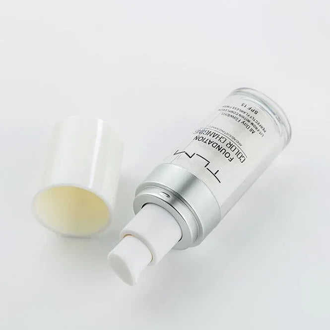Temperature Liquid Foundation Concealer Portable Natural Color Makeup Foundation BB Concealer Meifu Market