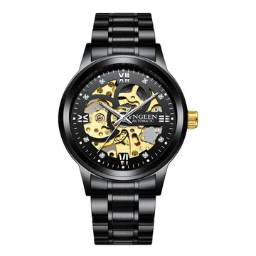 high-precision mechanical movement | luxury waterproof timepiece | energy saving | for home use