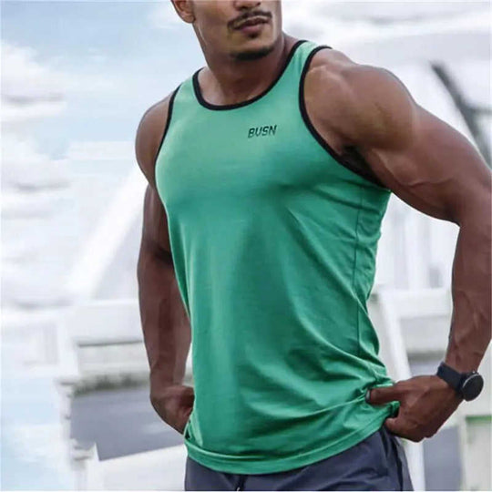 Mens Summer Casual Tank Top For Muscle Fitness S - complete package contents